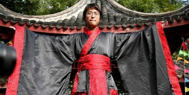 司马徽|君子淡然处世 有容人之量