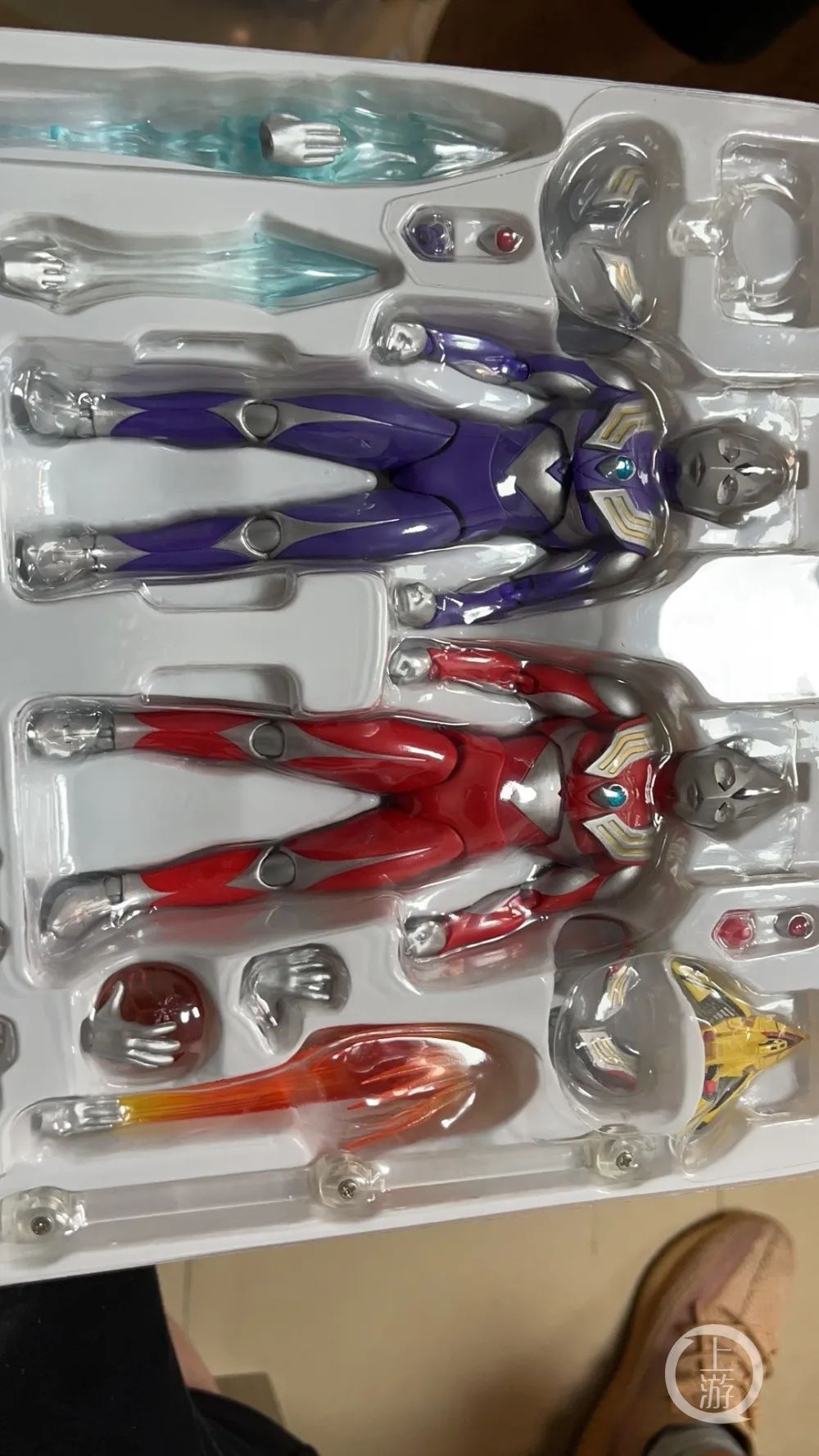 正品|你買的“奧特曼”手辦可能是假的