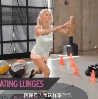 女神|羡慕女神的蜂腰翘臀这组力量训练，练出浑圆翘臀、紧致马甲线