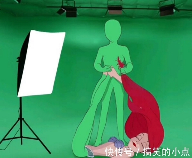 沙雕|揭秘迪士尼绿背景,坐魔毯全靠平衡力,大海变娃娃池,现场太沙雕