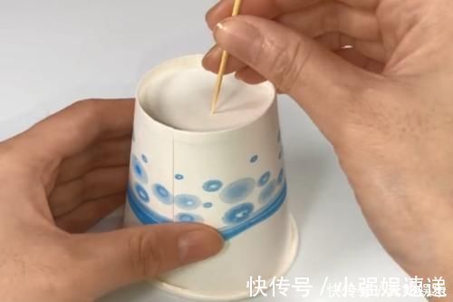 纸杯|家里来客人，在一次性纸杯底部扎几个小洞，看了都夸聪明，太实用