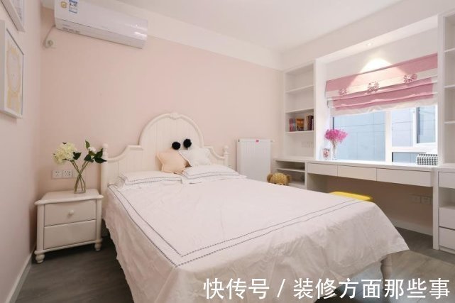 挂画|108平现代风三居室,加入现代风格挂画,使客厅看起来更加饱满