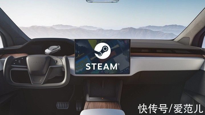 特斯拉|马斯克要将 Steam 搬到特斯拉车上，停车场变「游戏厅」？