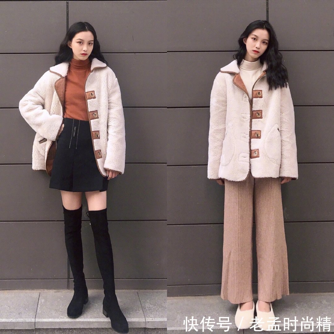 打底衫 这些可盐可甜的搭配,让你一周不愁穿