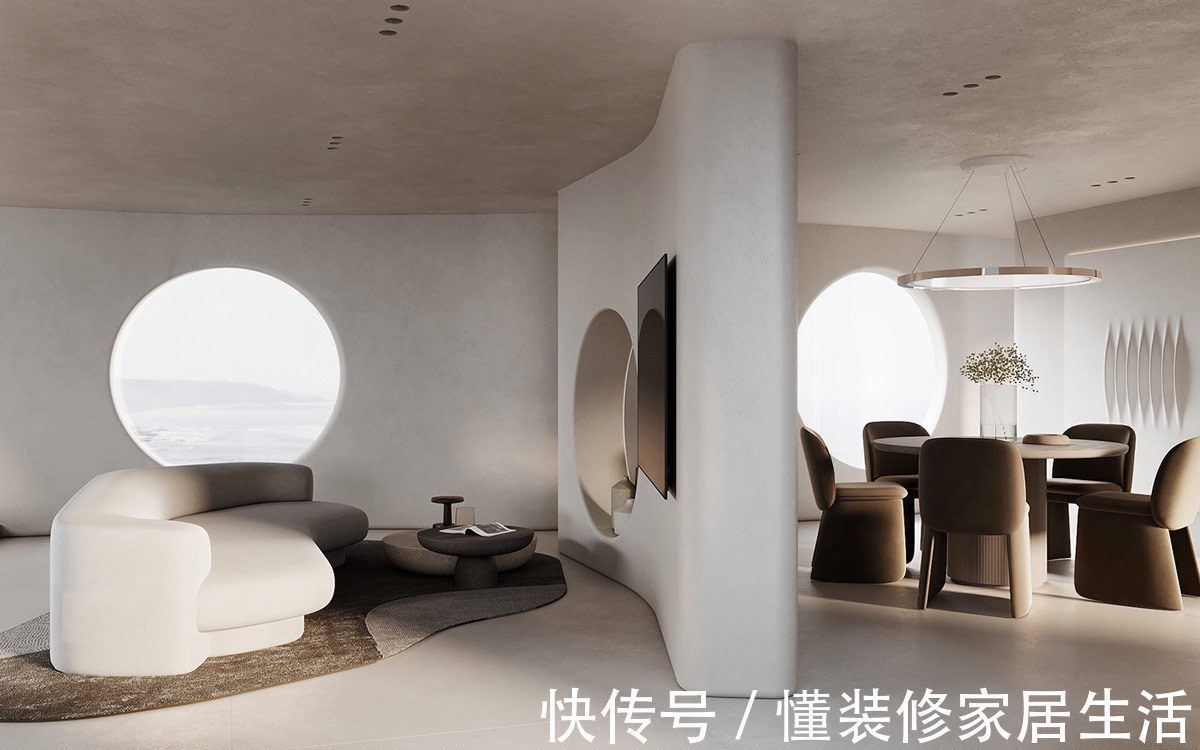 质感|这才是真正的极简风设计,打造大道归一的高级质感,美观且很耐看