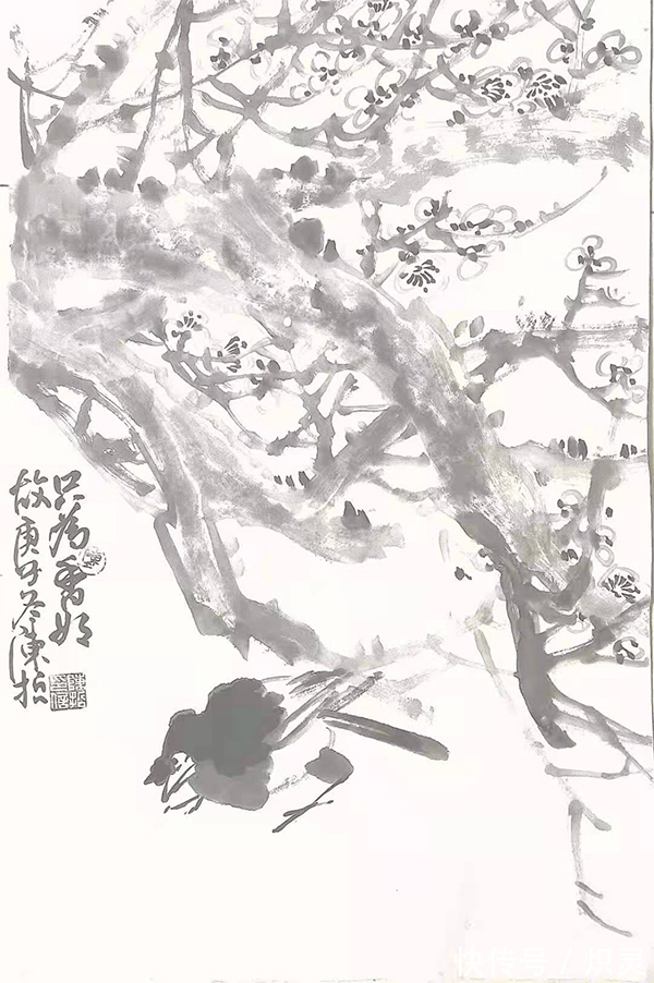 山东分会|著名画家陈永科（陈哲）绘画作品欣赏