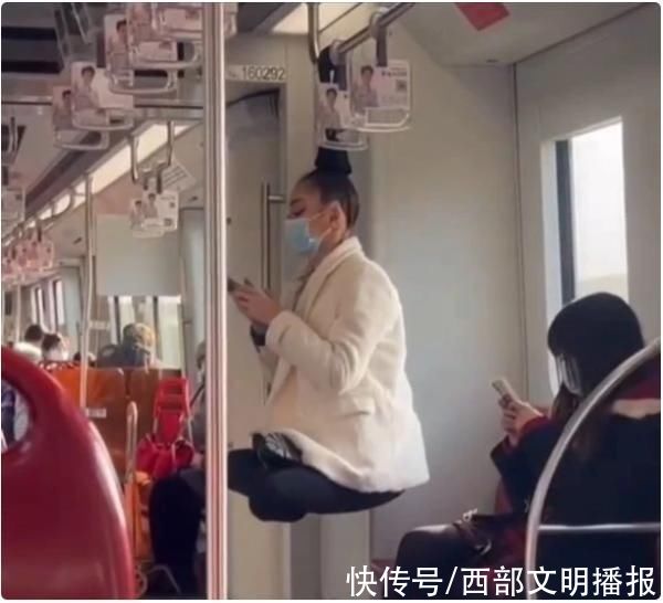 达瑞娜|上海地铁头悬梁荡秋千女子回应:是马戏团空中飞人演员