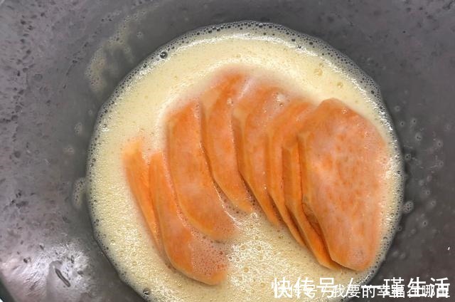 打蛋器|红薯别总蒸着吃了，这样做酥软香甜，还不长胖，好吃到停不下嘴