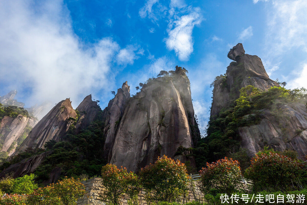 江西旅游必去的五座山，最后一个是全国独一的朝圣风景区