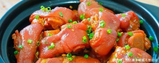 想吃卤猪蹄别去买了,秘制配方技巧全部告诉你,学会都可以开店了