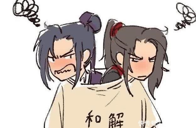  魔道祖师：魏婴和江澄同穿一件衣服，谁注意到蓝二哥哥的动作，网友：汗颜！