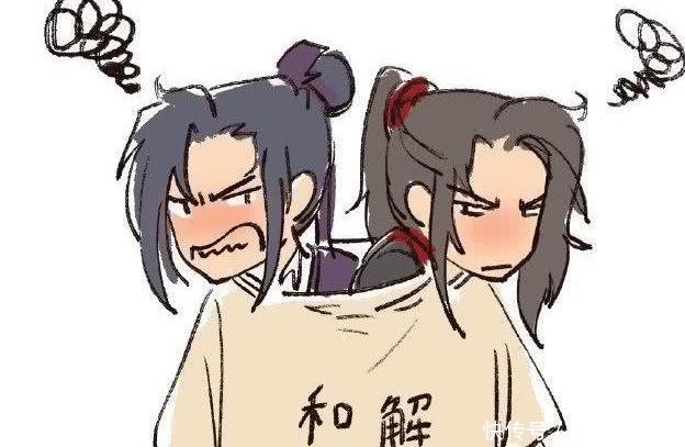 魔道祖师:魏婴和江澄同穿一件衣服,谁注意到蓝二哥哥的动作,网友:汗颜!