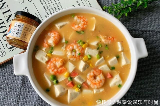 豆腐和它才是一对,简单一煮,汤鲜味美,比喝骨头汤还营养