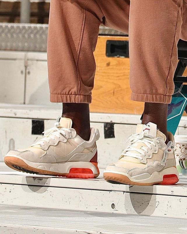 MJ上脚的同款Jordan MA2球鞋，确定不要冲一双？