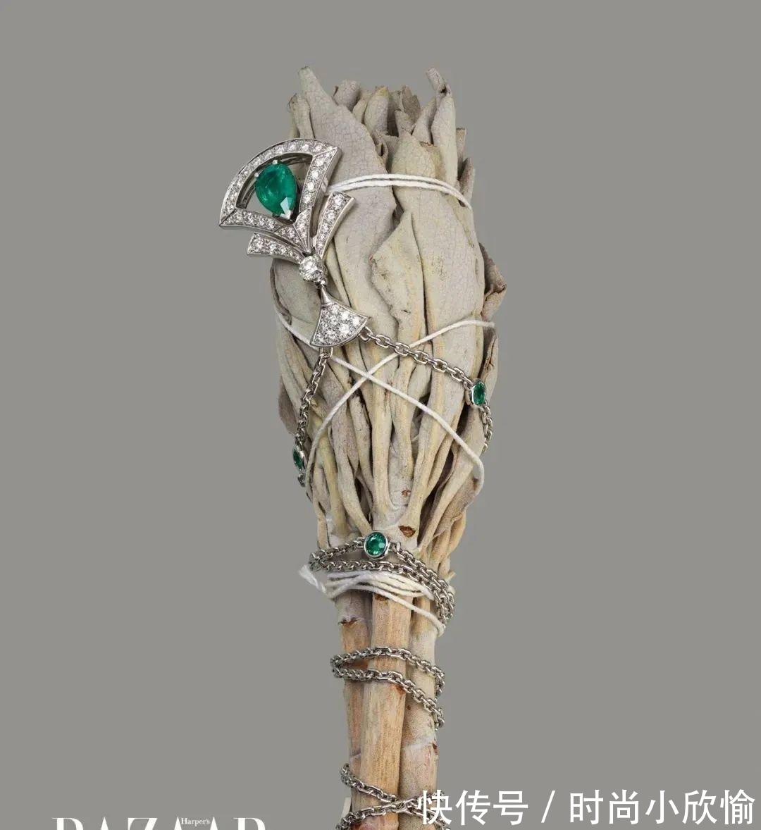 切工|看过了这些珠宝,我才读懂了祖母绿的“年轻范”!
