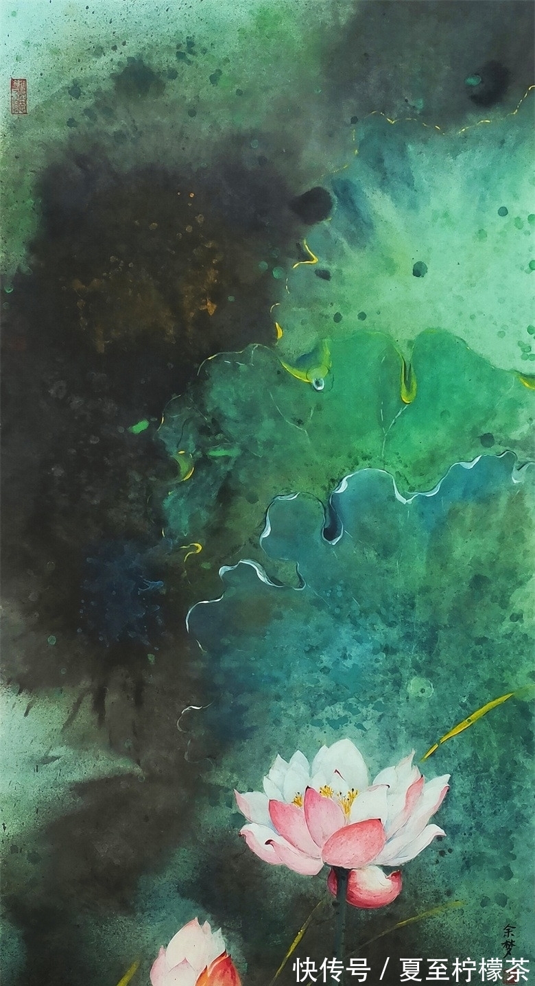 美术学院&余梦:金秋送祝福 国庆谱华章