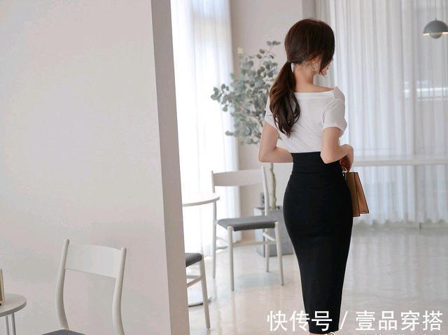 抹肩|女神孙允珠高清时尚搭配:奶白柔纱丝滑高雅贵气抹肩裙