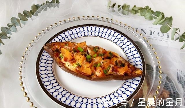 红薯|烤箱版红薯奶酪焗蛋，奶味甜香，好吃又营养，大人孩子都爱吃！