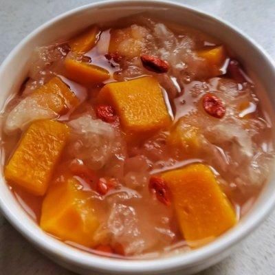 冰糖|吃了南瓜银耳羹忘不掉，家人香的受不了