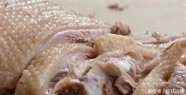 固始|《早餐中国》里的河南美食固始鹅块,冬日里大口吃肉,真是美滋滋