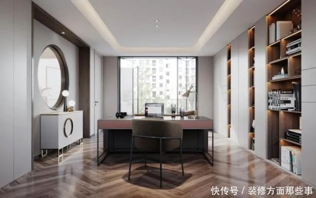 装饰画|320㎡新中式,画卷般的舒适住宅,偷得浮生半日闲