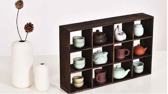 博古架|把福业名居收纳整理带回家,赴一场禅意生活之约