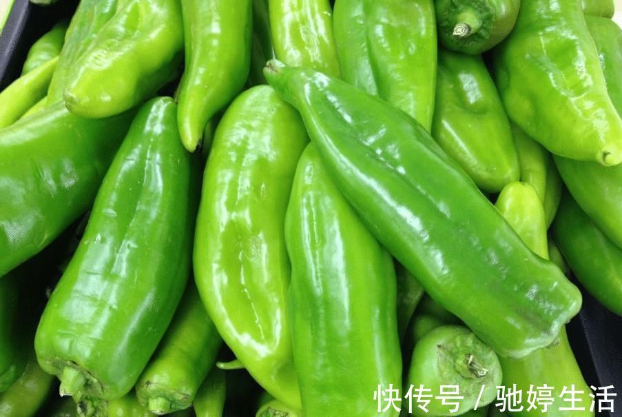 青椒炒牛肚|买青椒，怎么区分辣的和不辣的？菜农教您一招，以后别再乱买了