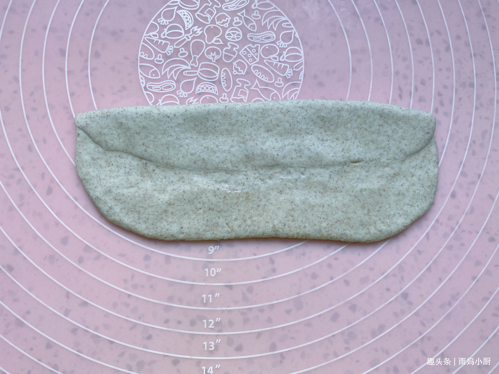 做法超简单的全麦贝果，无需二发容易上手，低脂健康的主食面包