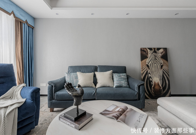 四居室|110平现代风四居室,均衡空间硬朗温馨得气息既简约又惊喜