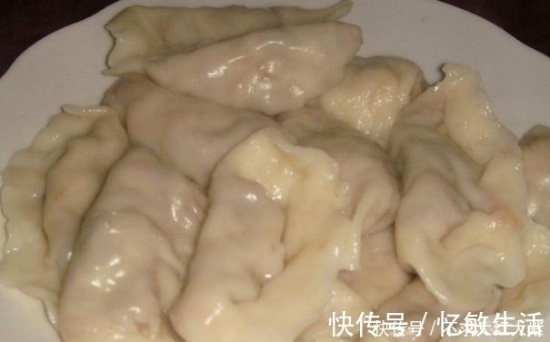 饺子皮|没想到这个东西还可以当饺子馅，香软细腻比肉还香，你肯定没吃过
