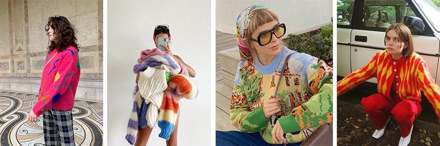  圣诞|不管过不过节！除了圣诞平安夜，这三款彩色毛衫整个冬天都能穿