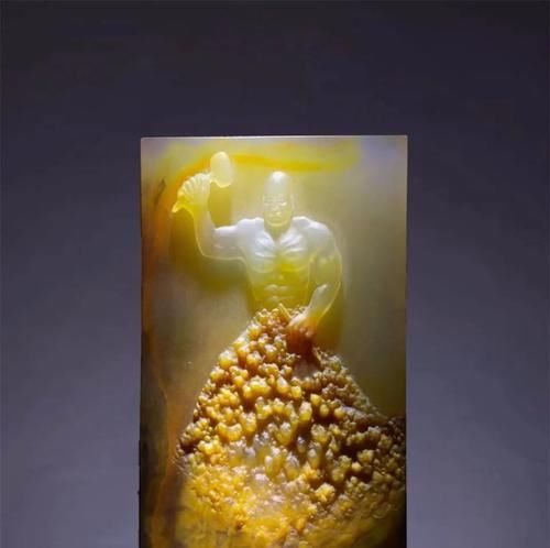 玉料！巧夺天工的玉雕,让人惊叹不已!