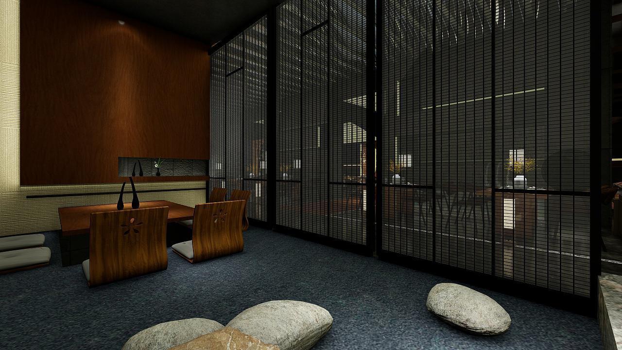 光影|东方意境空间丨光影追逐,原始美