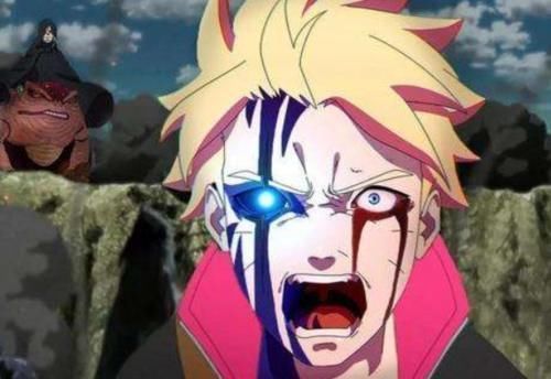 净眼|博人急于觉醒净眼,最终选择偷走鸣人九尾,随后开启金身成为最大反派