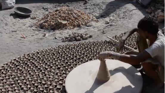 看印度人造碗,终于知道为啥印度是开挂的民族了,忍不住看了又看