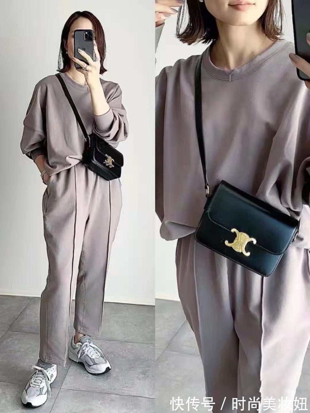 路人感 中年小个子会穿更重要,“选松不选紧”,轻松摆脱路人感