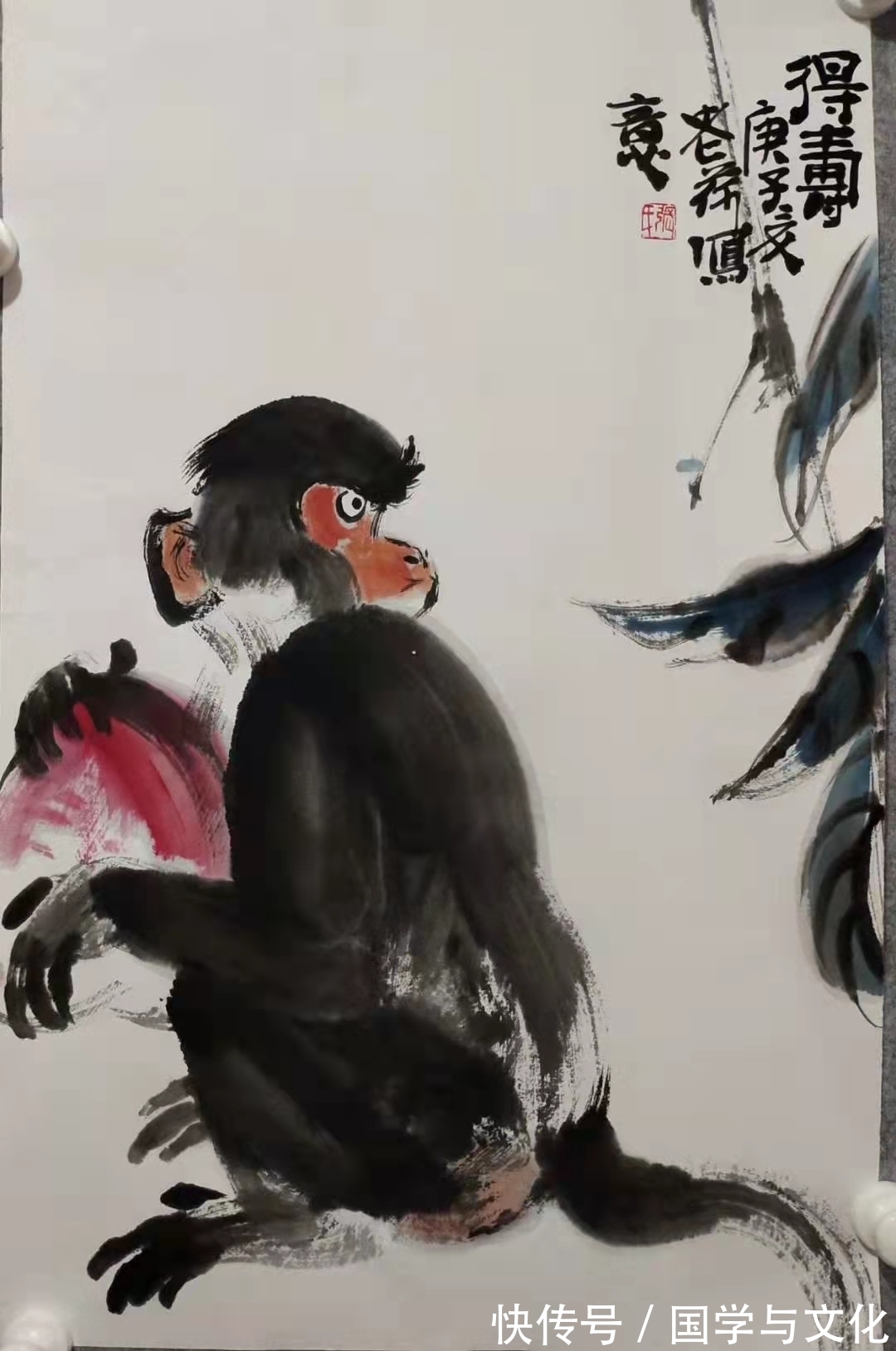 中国书画@书画家张作文大写意作品赏析