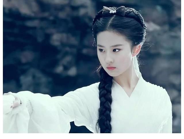 林朝英#射雕英雄传：她爱上欧阳锋，为欧阳锋生下小龙女，实力堪比林朝英