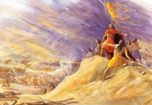 蚩尤|都以为蚩尤是大恶魔,其实,是后人将其妖魔化了,他也是华夏始祖