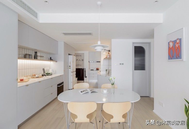 小三室|一个人的精致独居生活,全屋温柔纯净,井井有条,看着就非常舒服