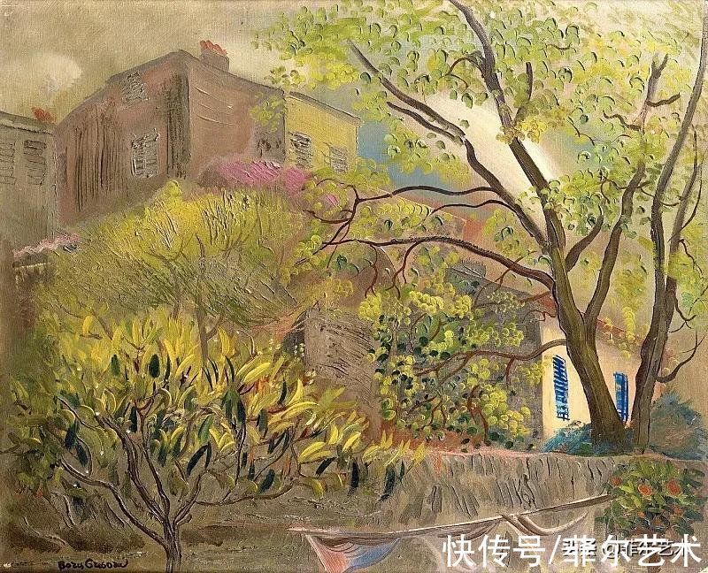 油画#俄罗斯画家鲍里斯·格里戈里耶夫油画作品欣赏