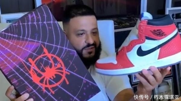 AJ1蜘蛛侠联名开箱测评 AJ1蜘蛛侠联名实物欣赏