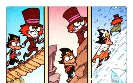 降龙|搞笑漫画:降龙好不容易找到宝库,传说中的圣剑,居然是一把弹弓