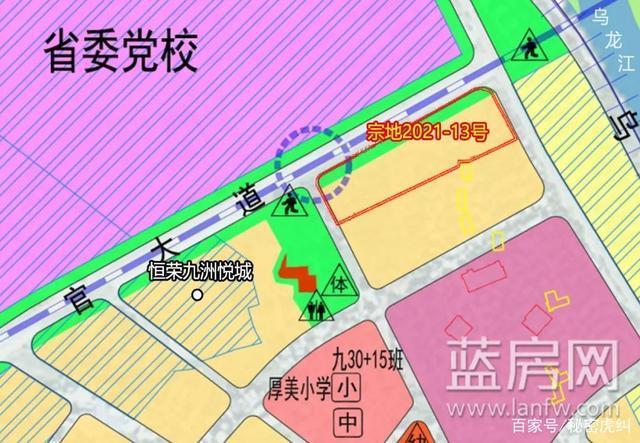 受让人|销售备案均价上涨5%!闽侯上街拍卖一幅瞰江宅地!