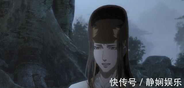 思追#《魔道祖师》蓝大帮弟弟助攻，这朵芍药很熟悉，思追是真的聪明！