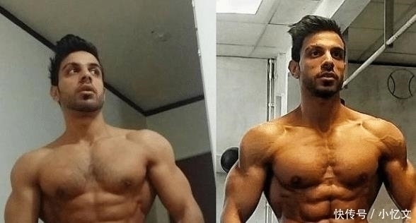 瘦子|健身真的公平吗瘦子与胖子同时健身1年,肌肉有什么差距