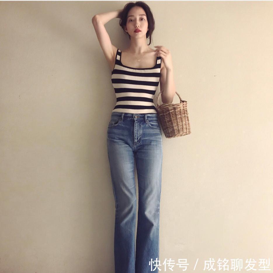 单品|基础款穿出高级感,日本达人松岛花才是时髦精,简单优雅又养眼