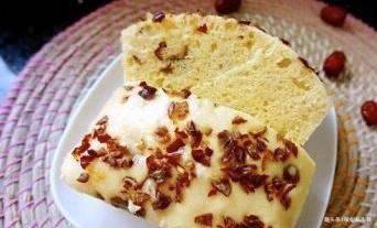 3个鸡蛋，教你做发糕，比馒头香，比蛋糕软，好吃有营养，太美味