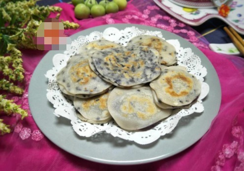 非常营养的早餐饼,香甜软糯,不煮不蒸不油炸,超级简单快速!