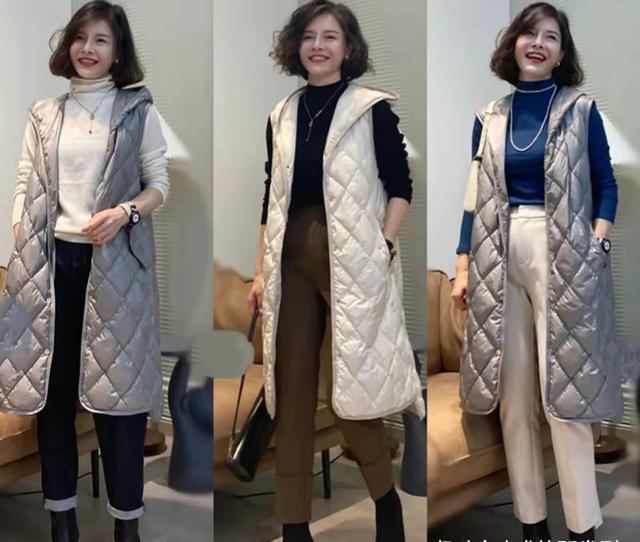 穿搭 中年女人羽绒服这样搭配!时尚保暖又百搭,显高显瘦又有气质